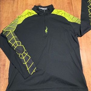 Men’s 1/4 Zip Long Sleeve Shirt